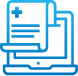 ícone laudos médicos